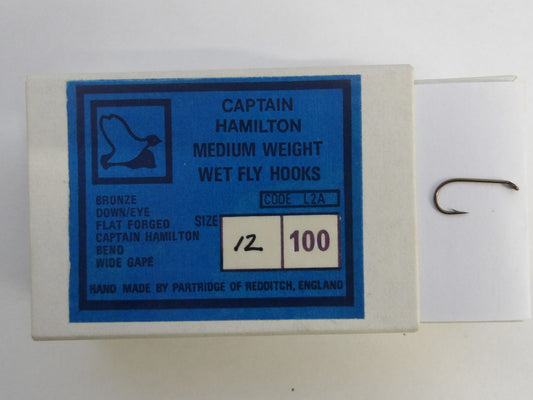 Partridge L2A Wet Fly Hook