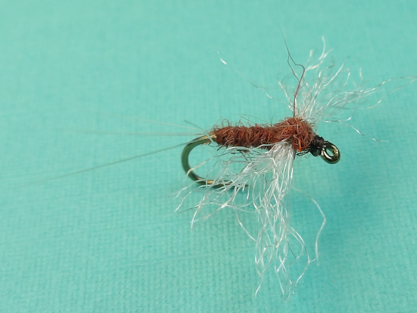 Little Red Quill Spinner