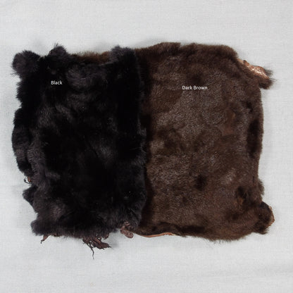 Mole Skins ( natural & dyed)