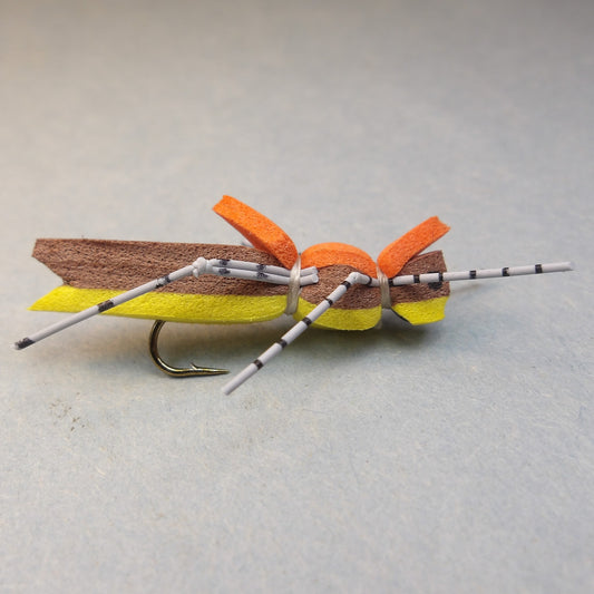 Morrish Hopper Brown/ Yellow