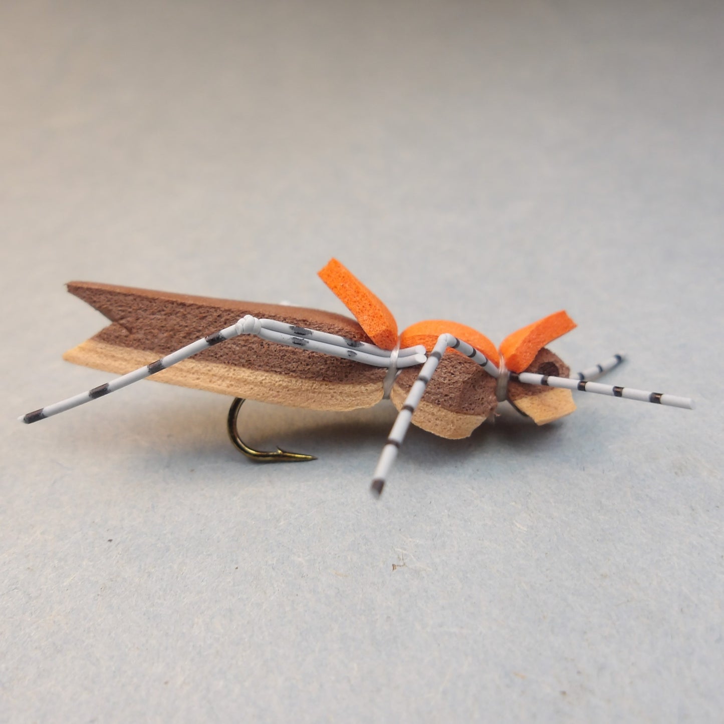 Morrish Hopper Brown / Tan