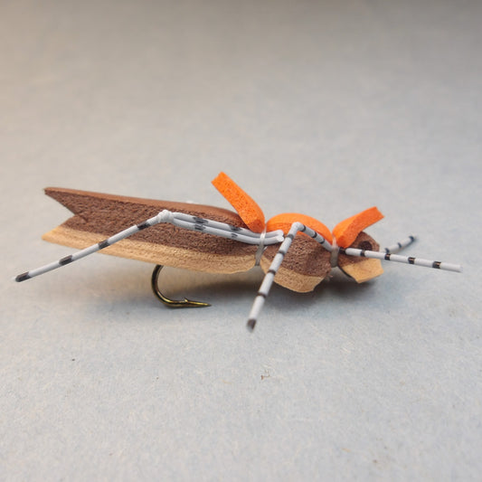 Morrish Hopper Brown / Tan