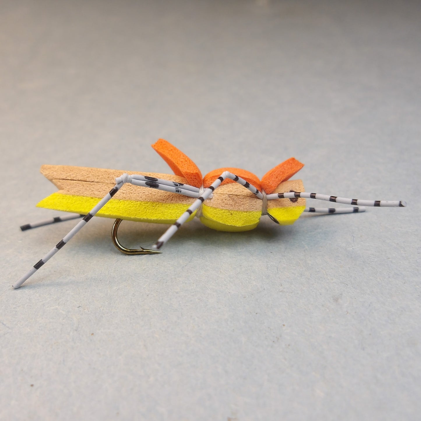 Morrish Hopper Tan / Yellow