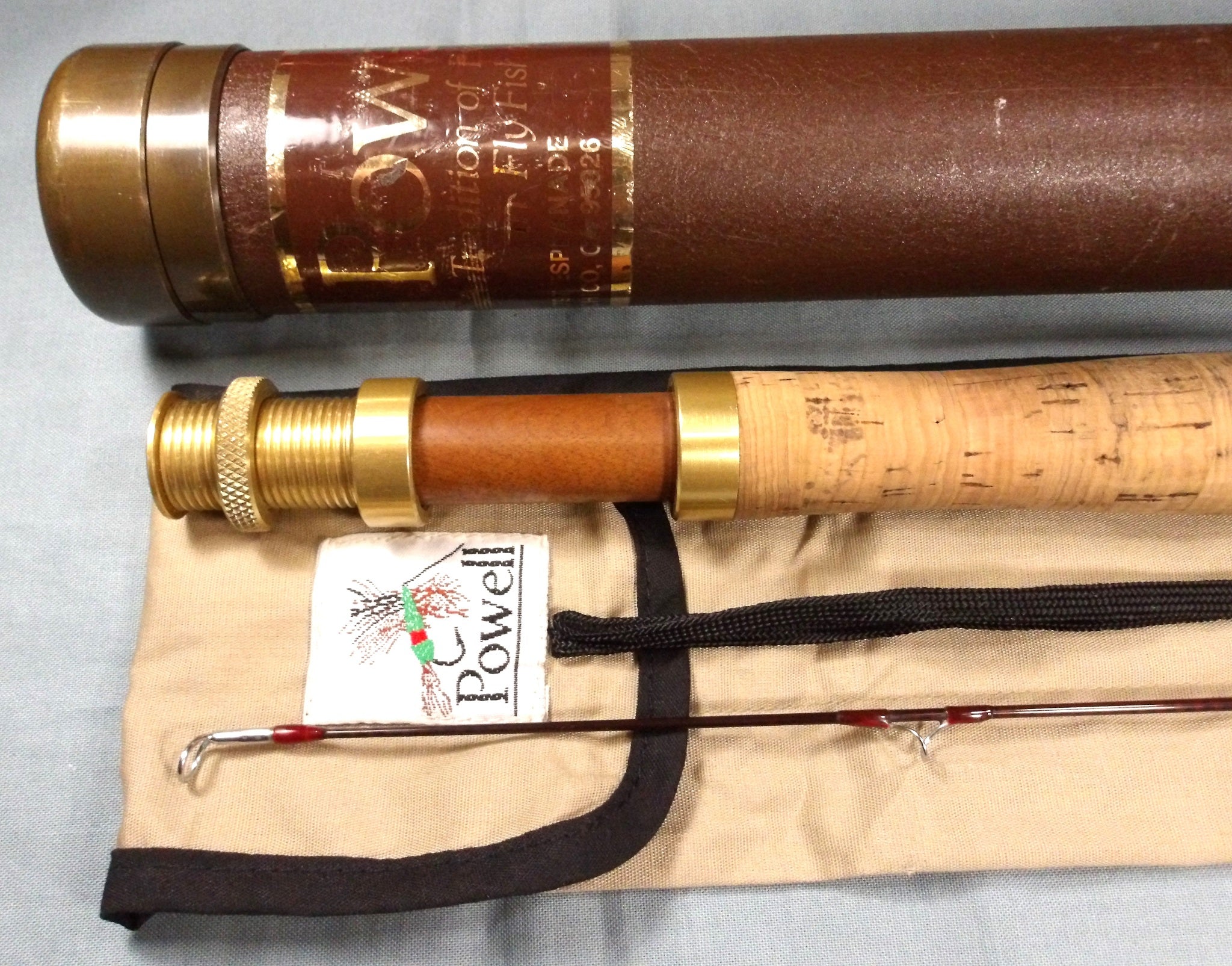 Powell Diesel Rods Powell DF-90-24 Fly Rod* – Morning Dew Angler