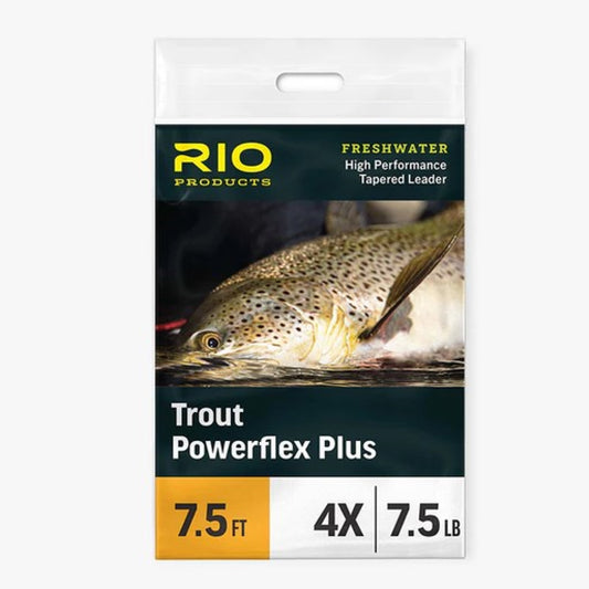 Rio Trout Powerflex Plus Leaders