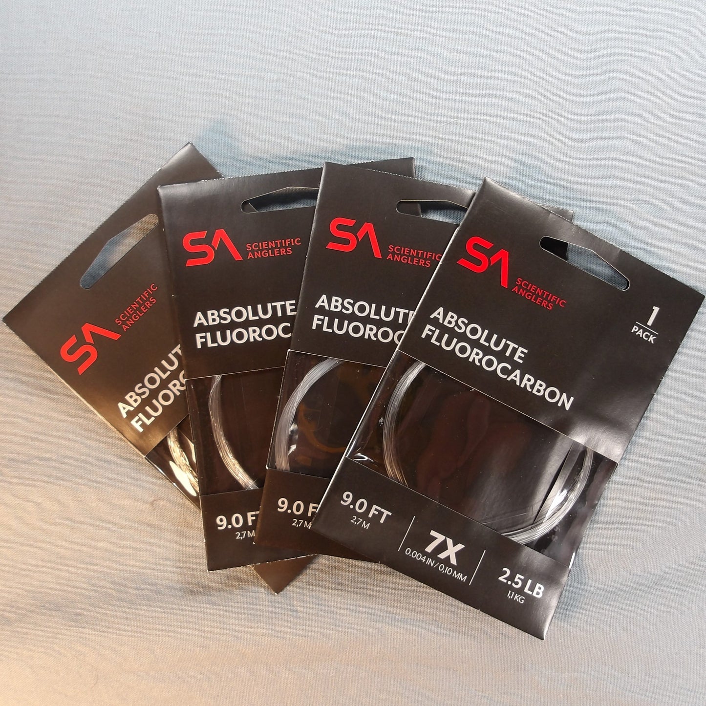 Scientific Anglers Absolute Flourocarbon Leader 9' single pack