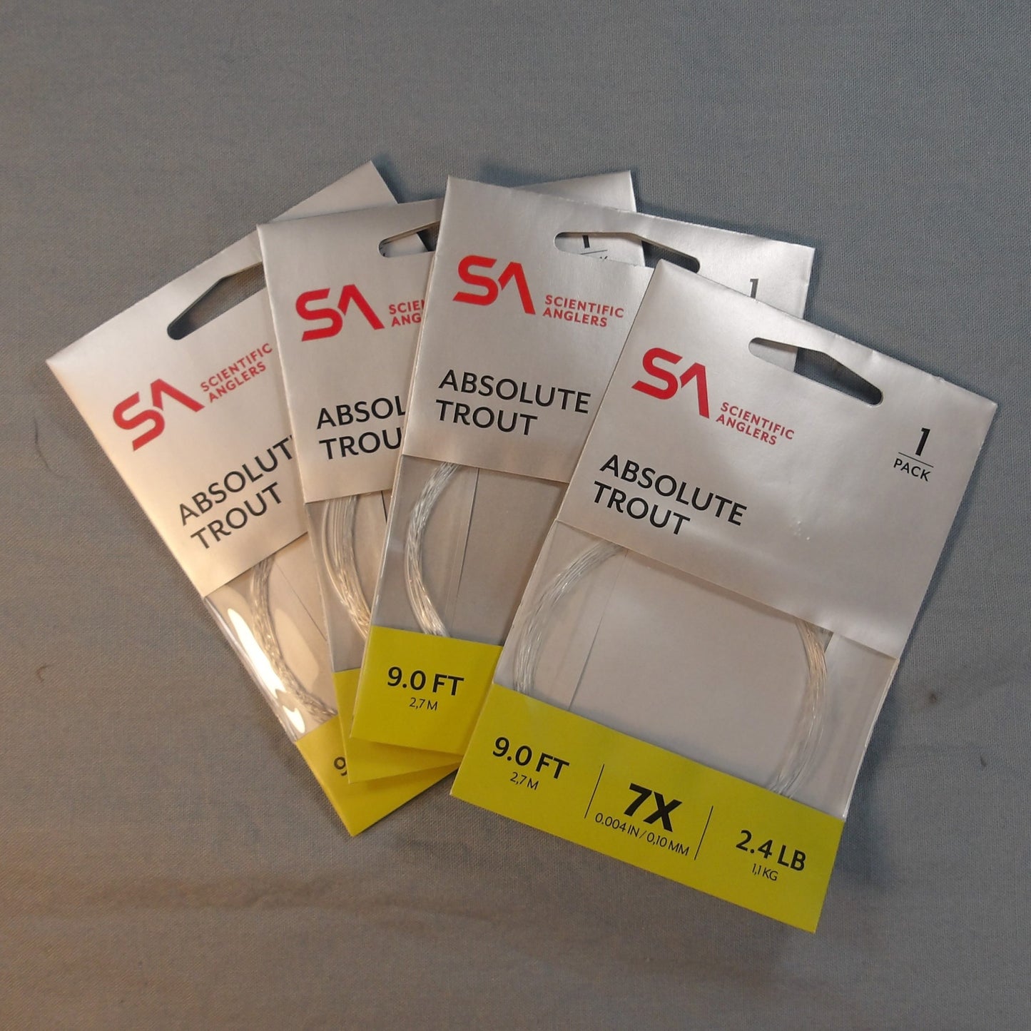 Scientific Anglers Absolute Trout Leader 9'