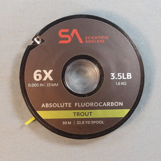 Scientific Anglers Absolute Trout Flourocarbon Tippet