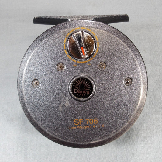 Daiwa SF706 Click Drag Fly Reel