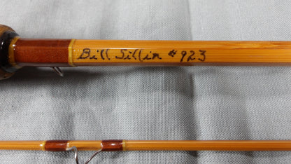 Bill Sillin 7' 6" Bamboo Fly Rod