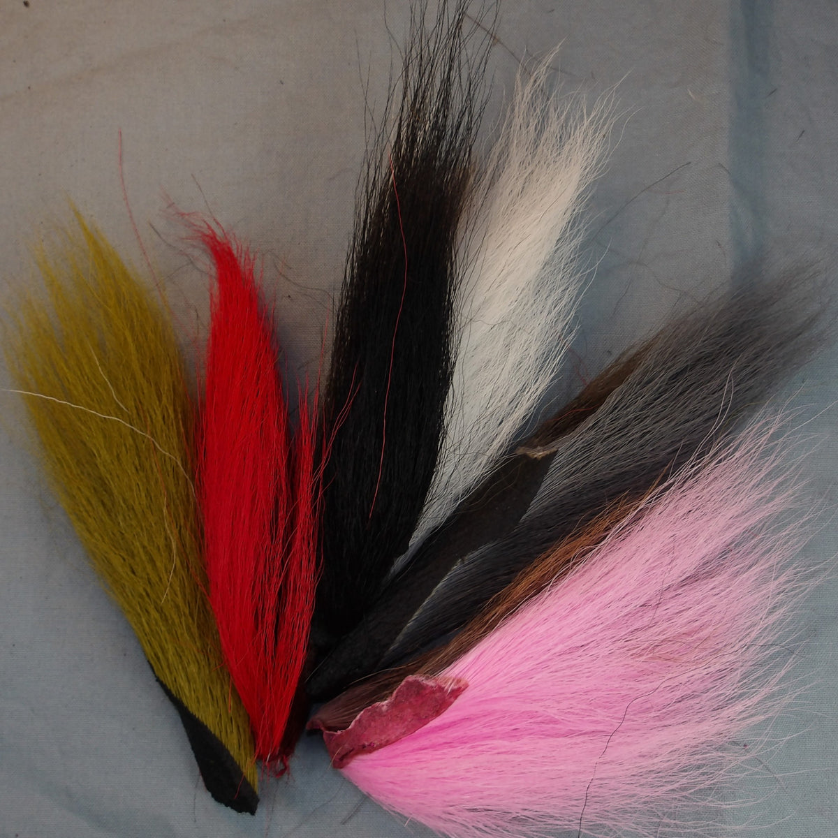 Wapsi Bucktail Assortment Regular Colors