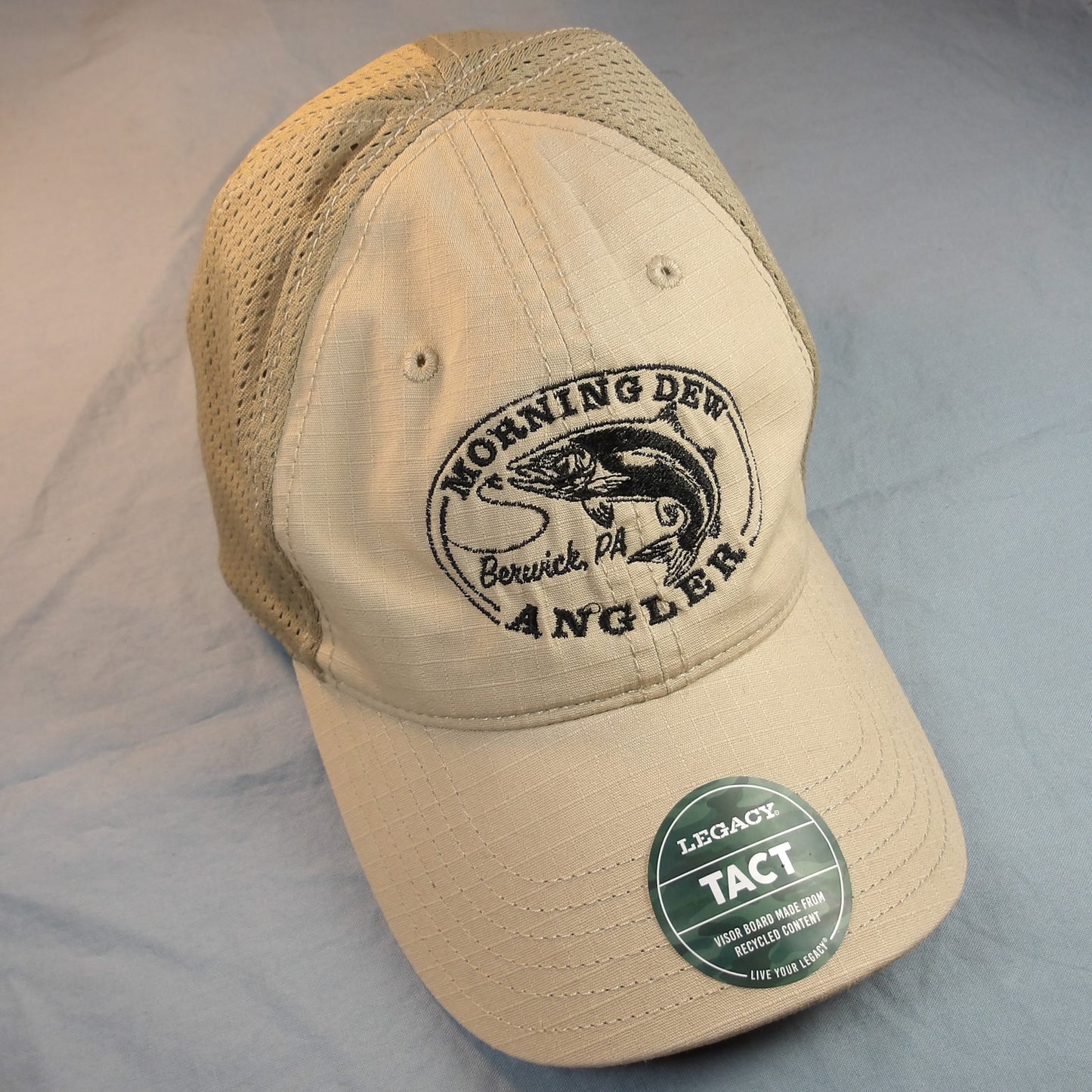 MDA Logo Hat  Legacy Tact Tan