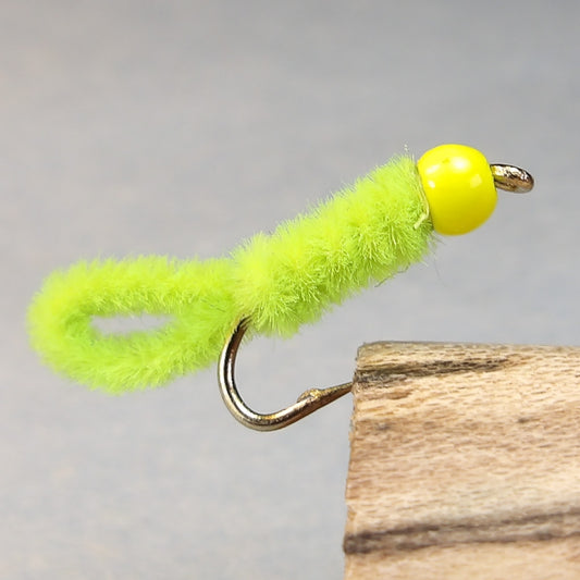 Tungsten Beadhead Greenie Weenie