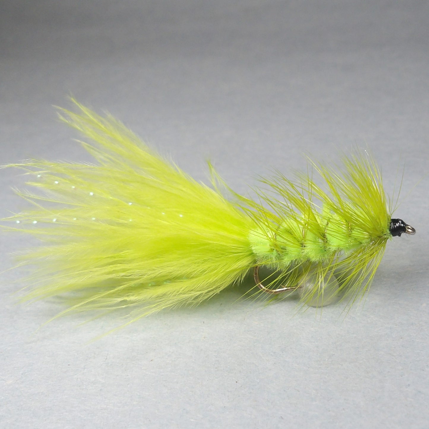 Woolly Bugger Chartreuse