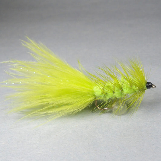 Woolly Bugger Chartreuse