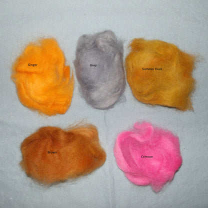 Angora Rabbit Dubbing