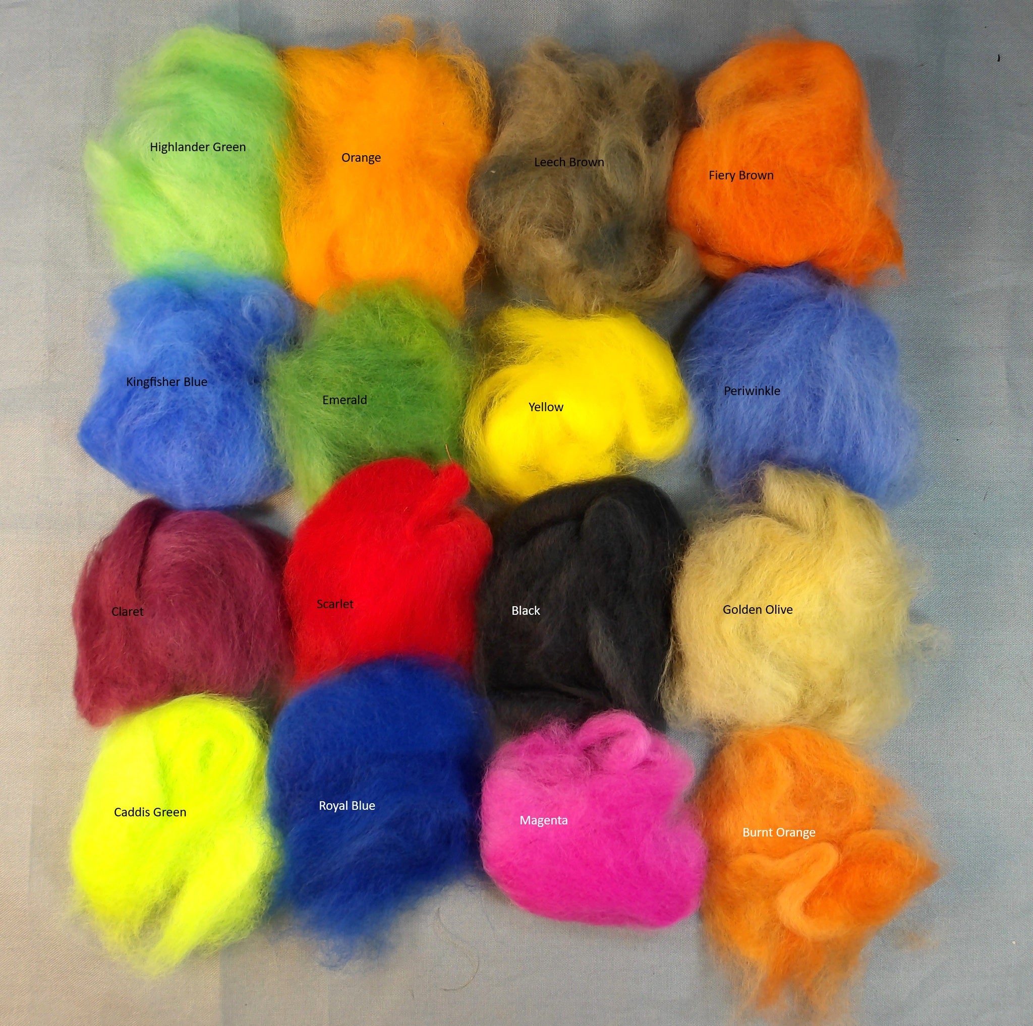 Blue Rabbit Dubbing Angora Rabbit Dubbing – Morning Dew Angler