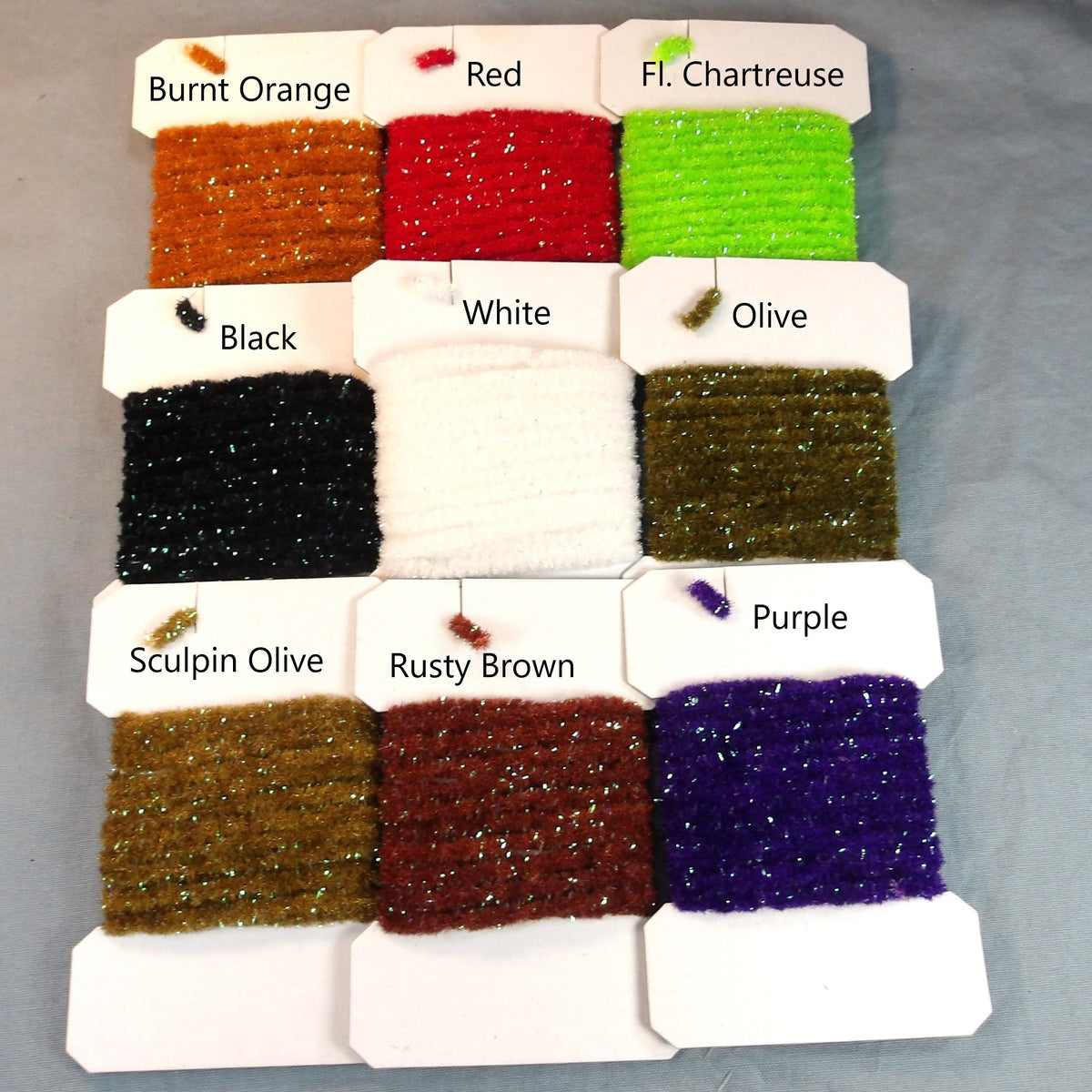 Woolly Bugger Antron Chenille