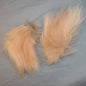 Red Fox Belly Fur / Natural Pink