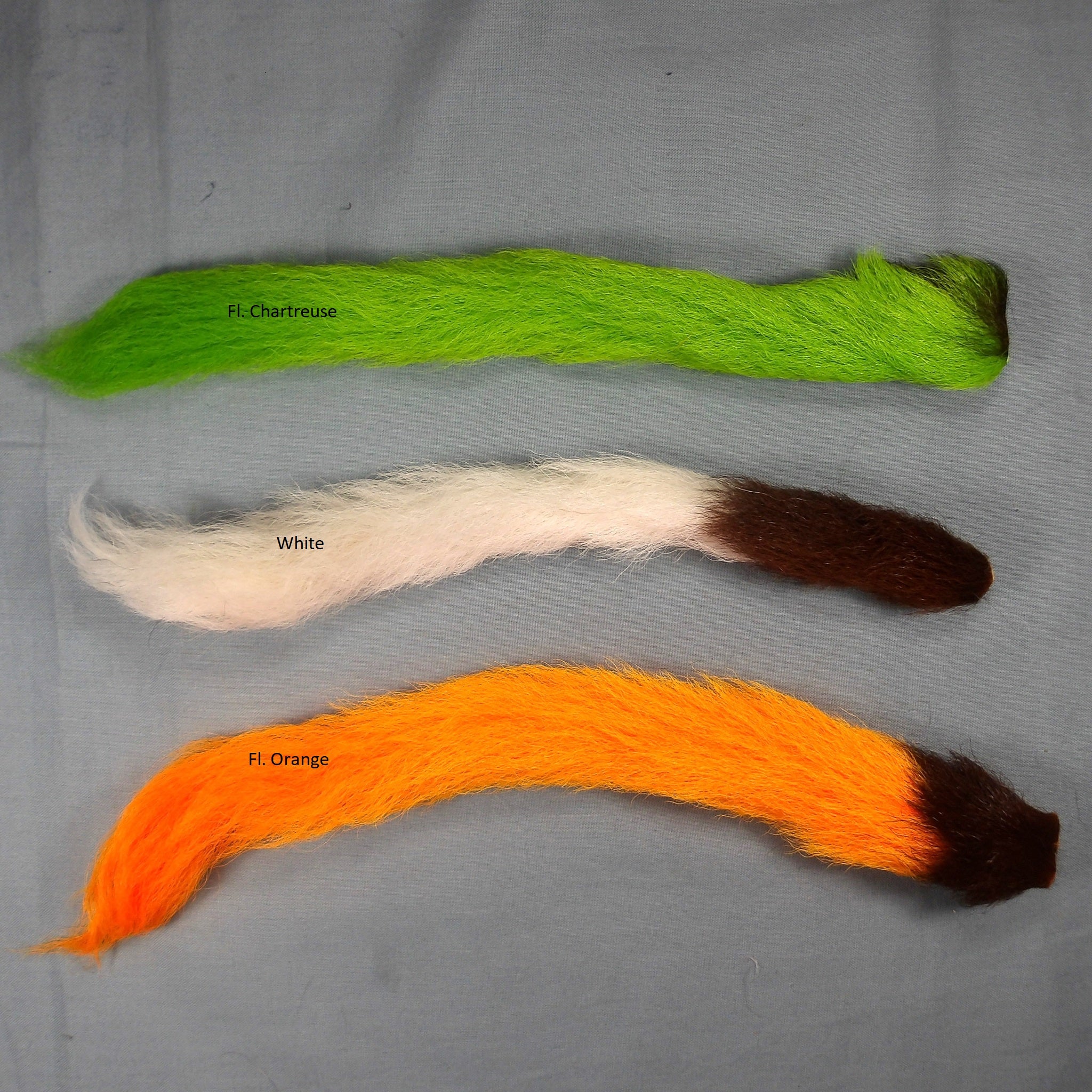 Calf Tails ( A.K.A. Kip Tail) – Morning Dew Angler
