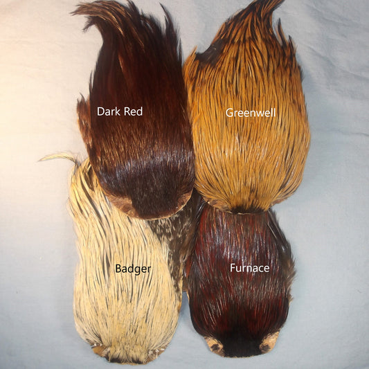 Premium Game Cock Necks