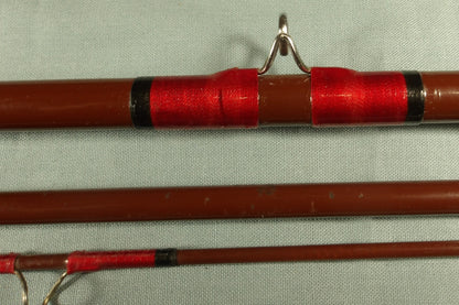 Herters 9' 8 wt  3 piece Fiberglass Fly Rod*