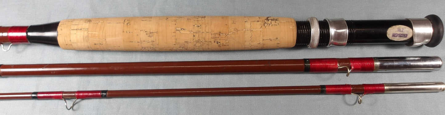 Herters 9' 8 wt  3 piece Fiberglass Fly Rod*