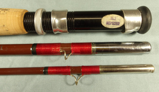Herters 9' 8 wt  3 piece Fiberglass Fly Rod*