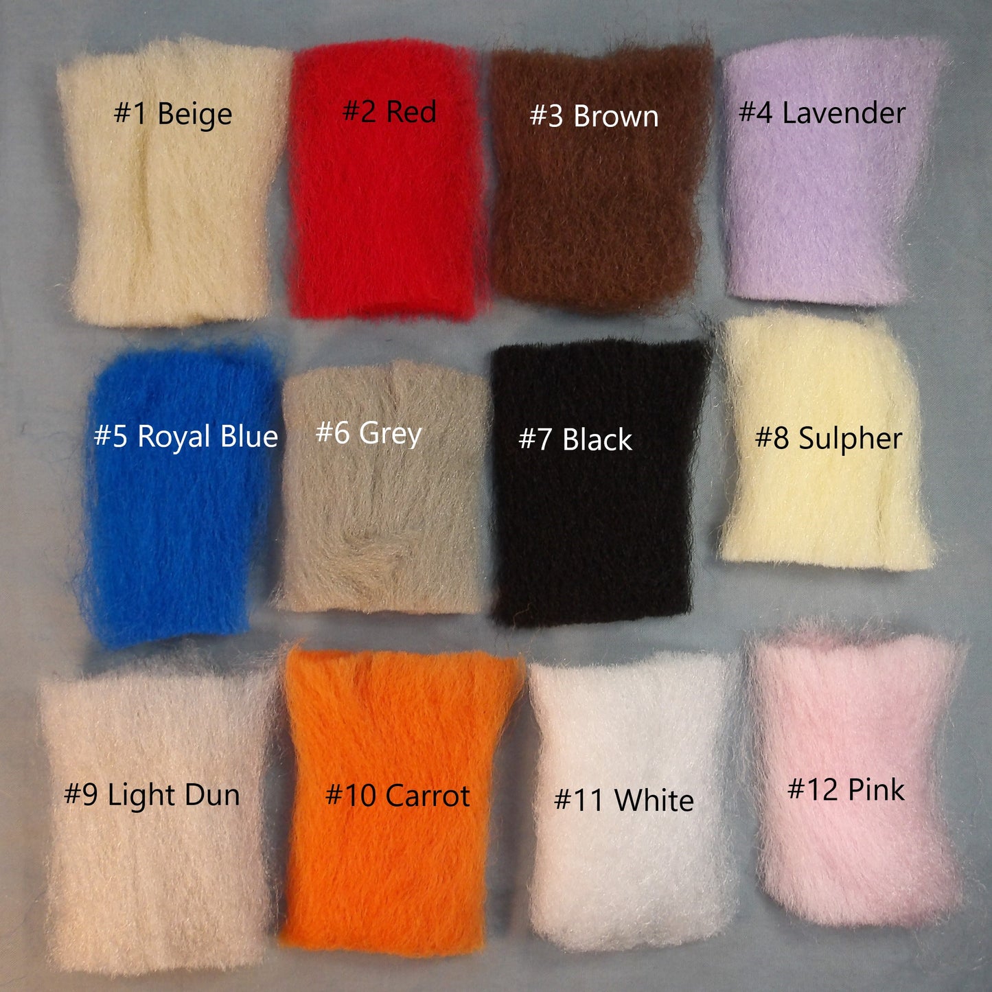 Hi-Viz   Standard Size.  50+ colors