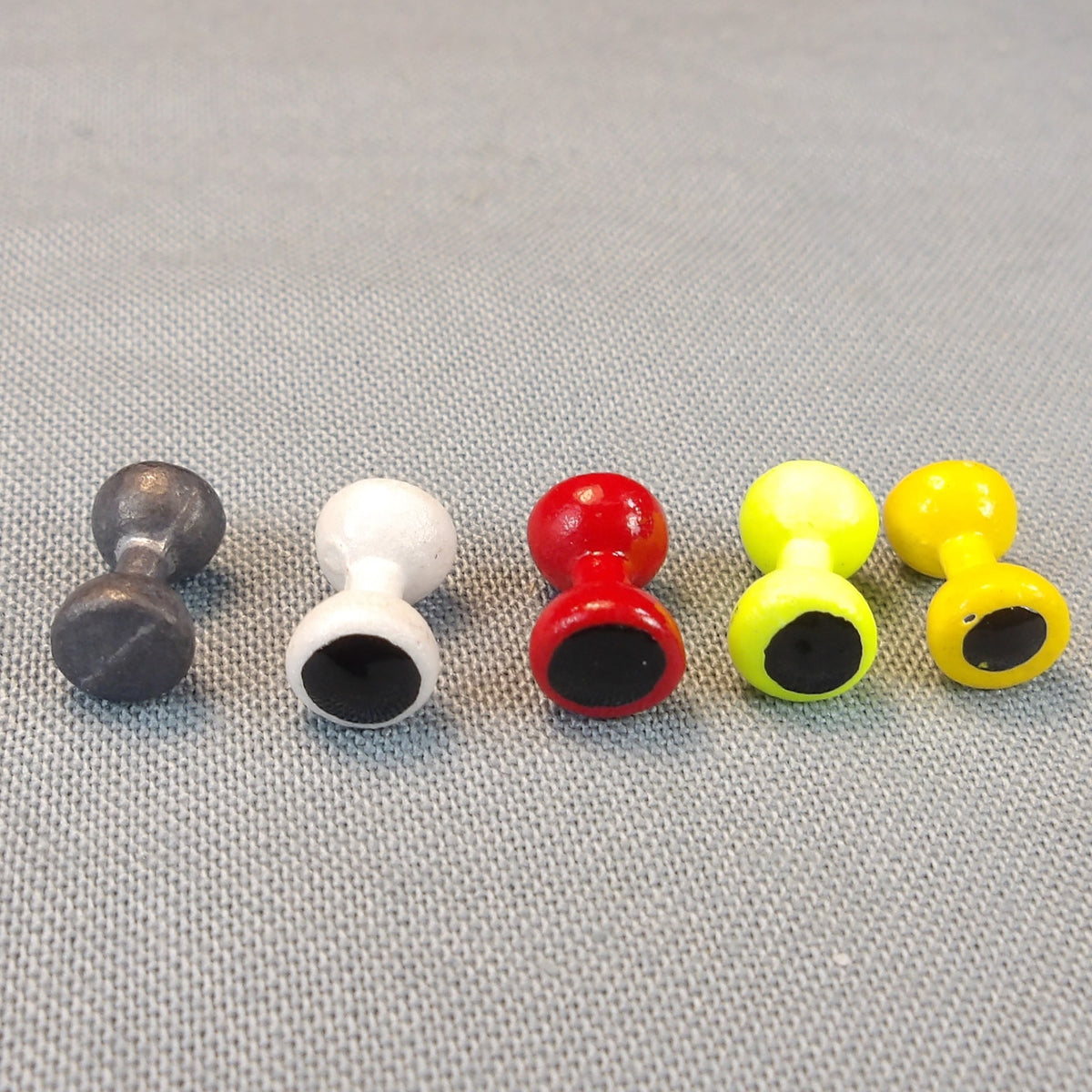 Wapsi Dumbell Eyes Painted and Plain