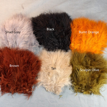 Woolly Bugger Marabou