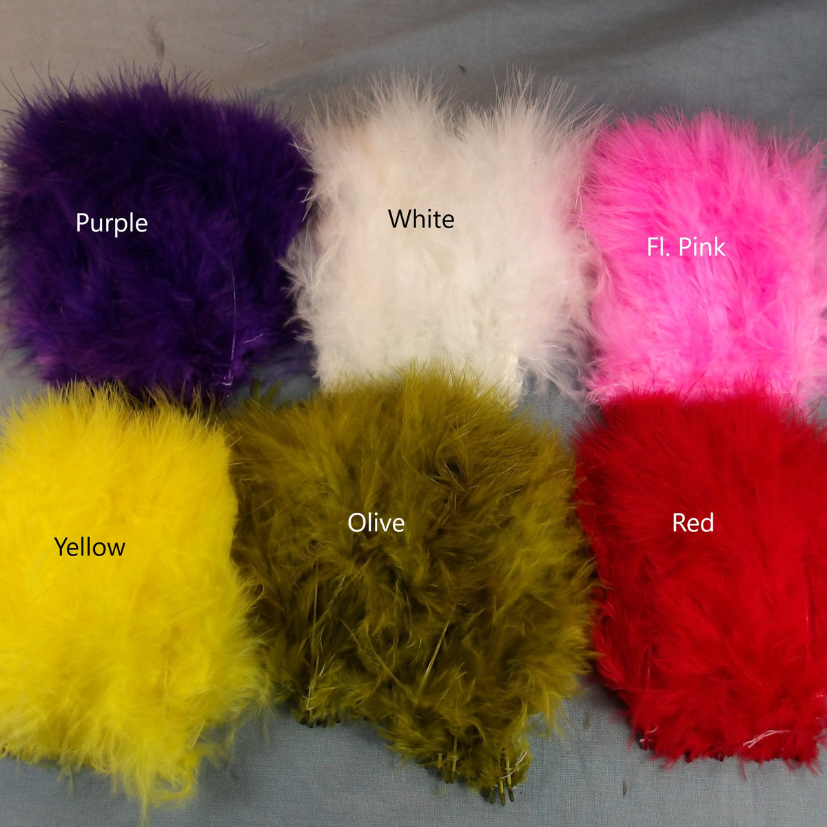 Woolly Bugger Marabou