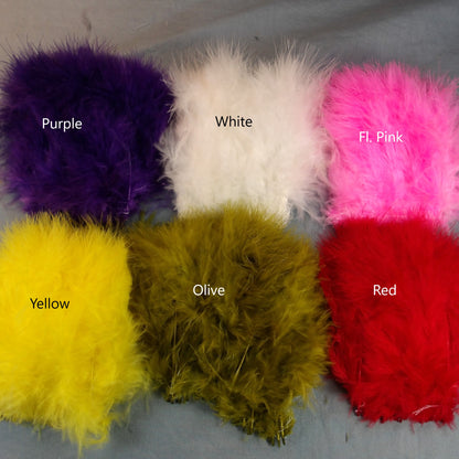 Woolly Bugger Marabou