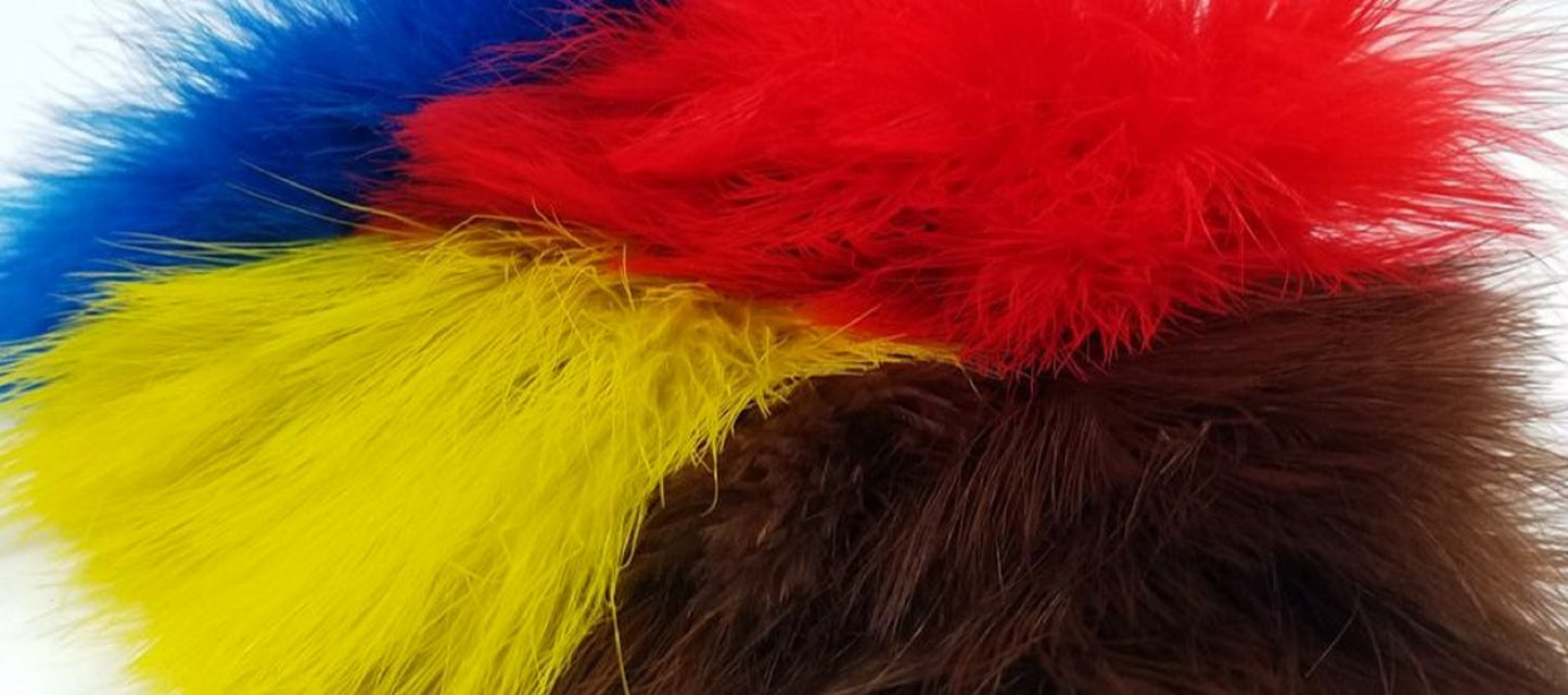 Fish Hunter Blood Quill Marabou