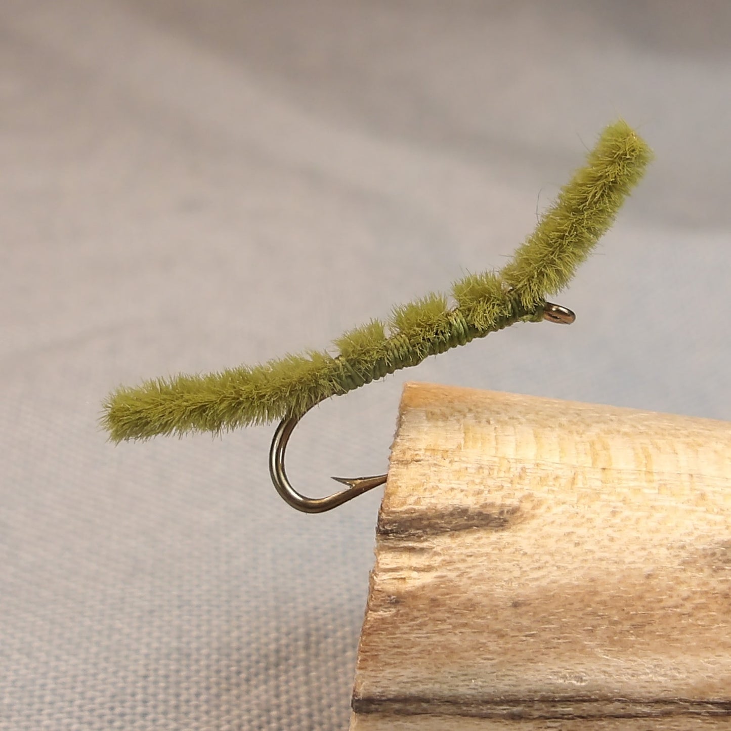 Inch Worm  Chartreuse and Olive