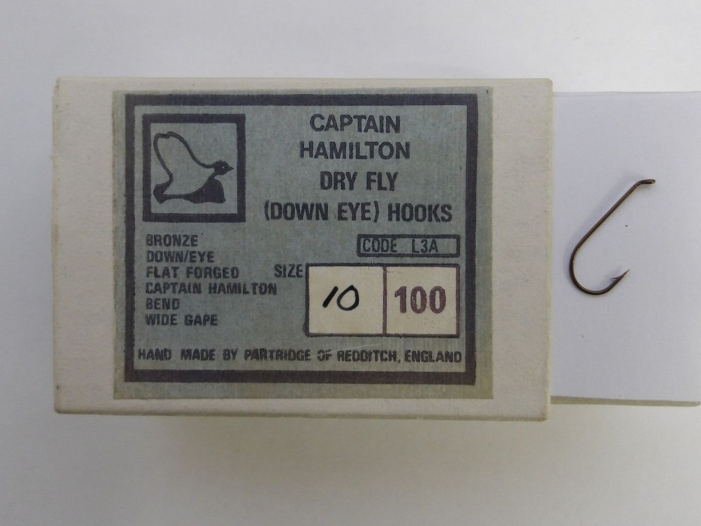 Partridge L3A Dry Fly Hook