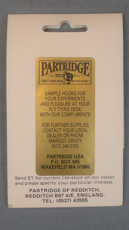 Partridge Patch and Hooks