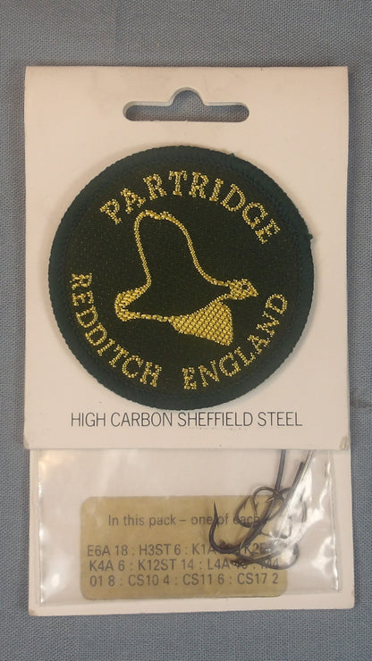 Partridge Patch and Hooks