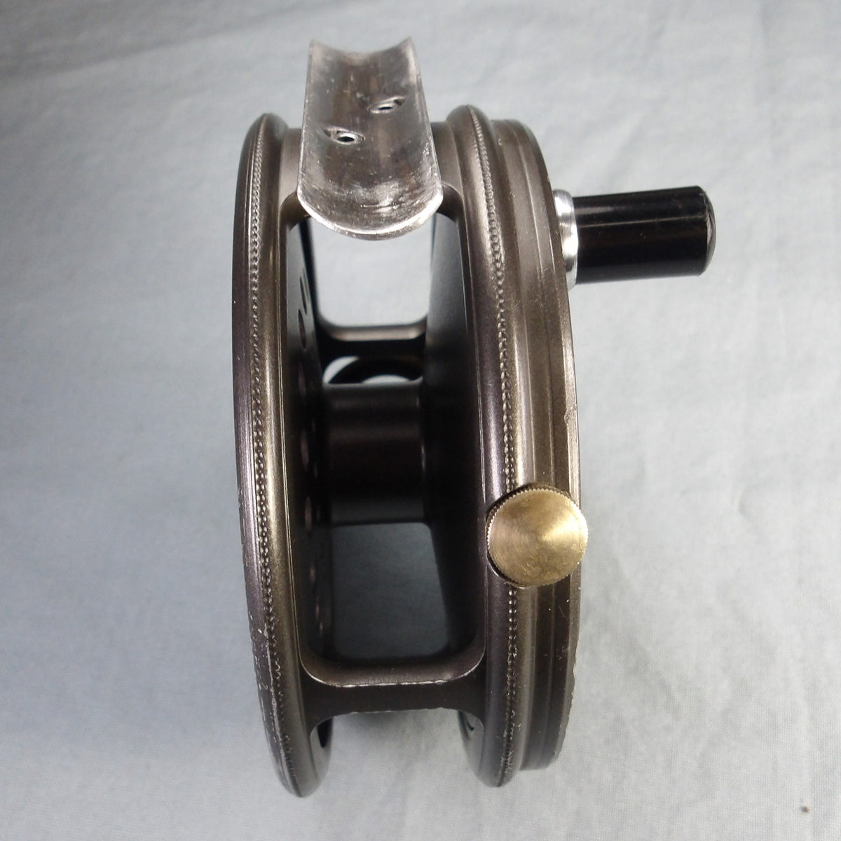 Hardy Perfect 3 3/8" with spare spool.