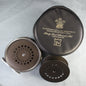 Hardy Perfect 3 3/8" with spare spool.