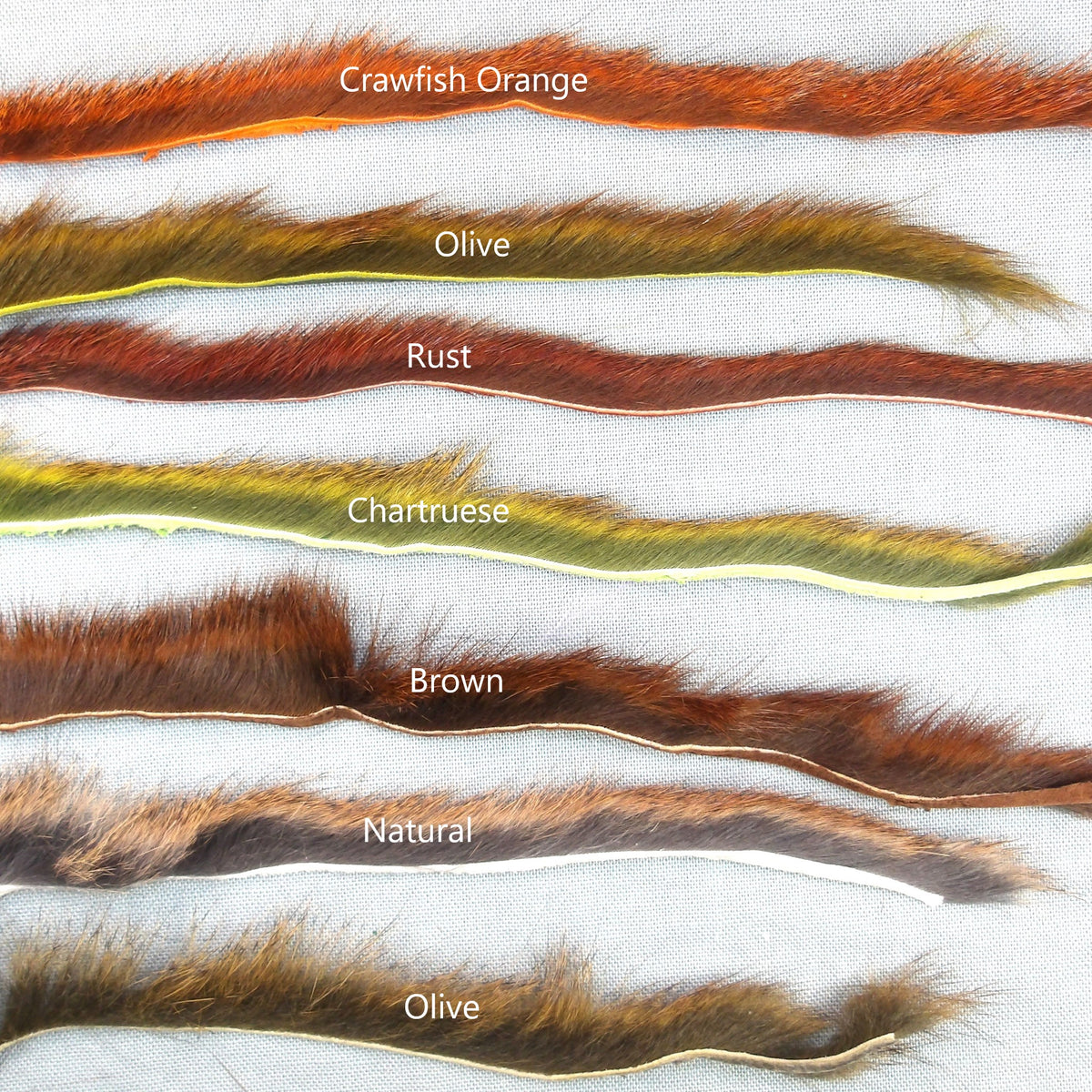Pine Squirrel Zonkers Micro Size