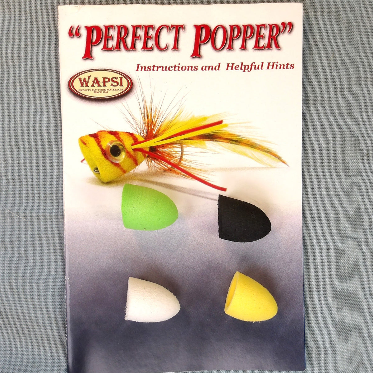 Perfect Popper-Slotted Soft Foam