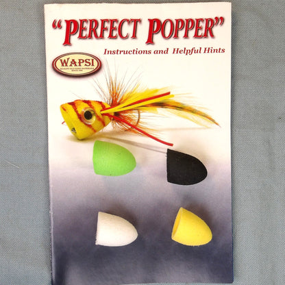 Perfect Popper-Slotted Soft Foam