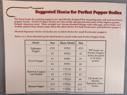 Perfect Popper-Slotted Soft Foam