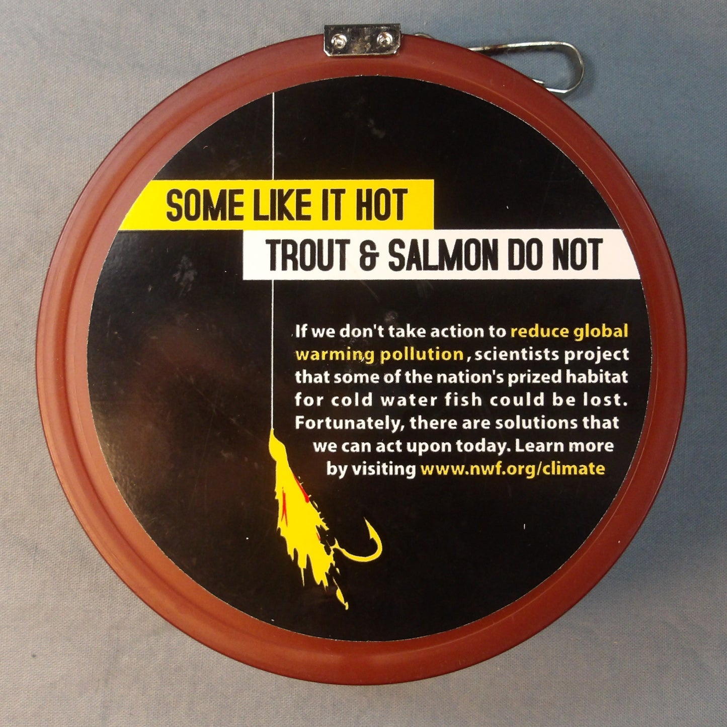 Revolving Round Fly Box.