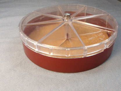 Revolving Round Fly Box.