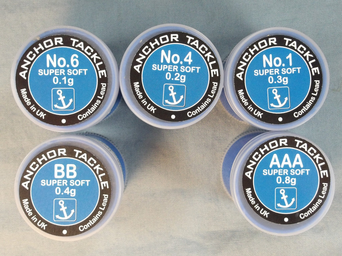 Anchor Super Soft Split Shot Dispenser