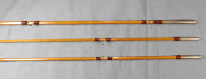 Bill Sillin 7' 6" Bamboo Fly Rod