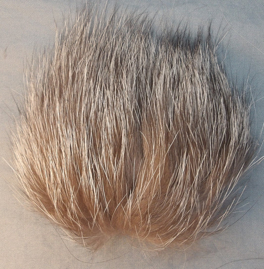 Silver Fox Fur Piece