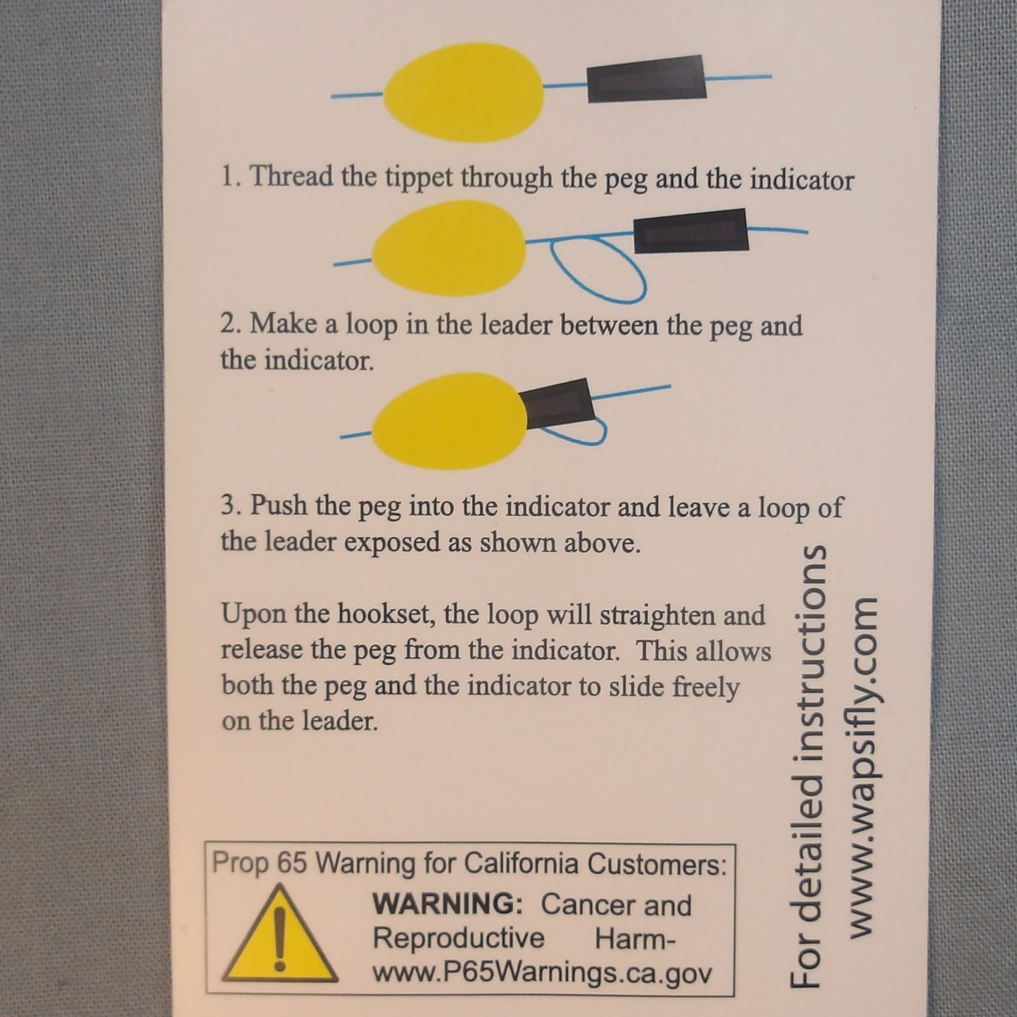 Lightning Stike Slip Indicator